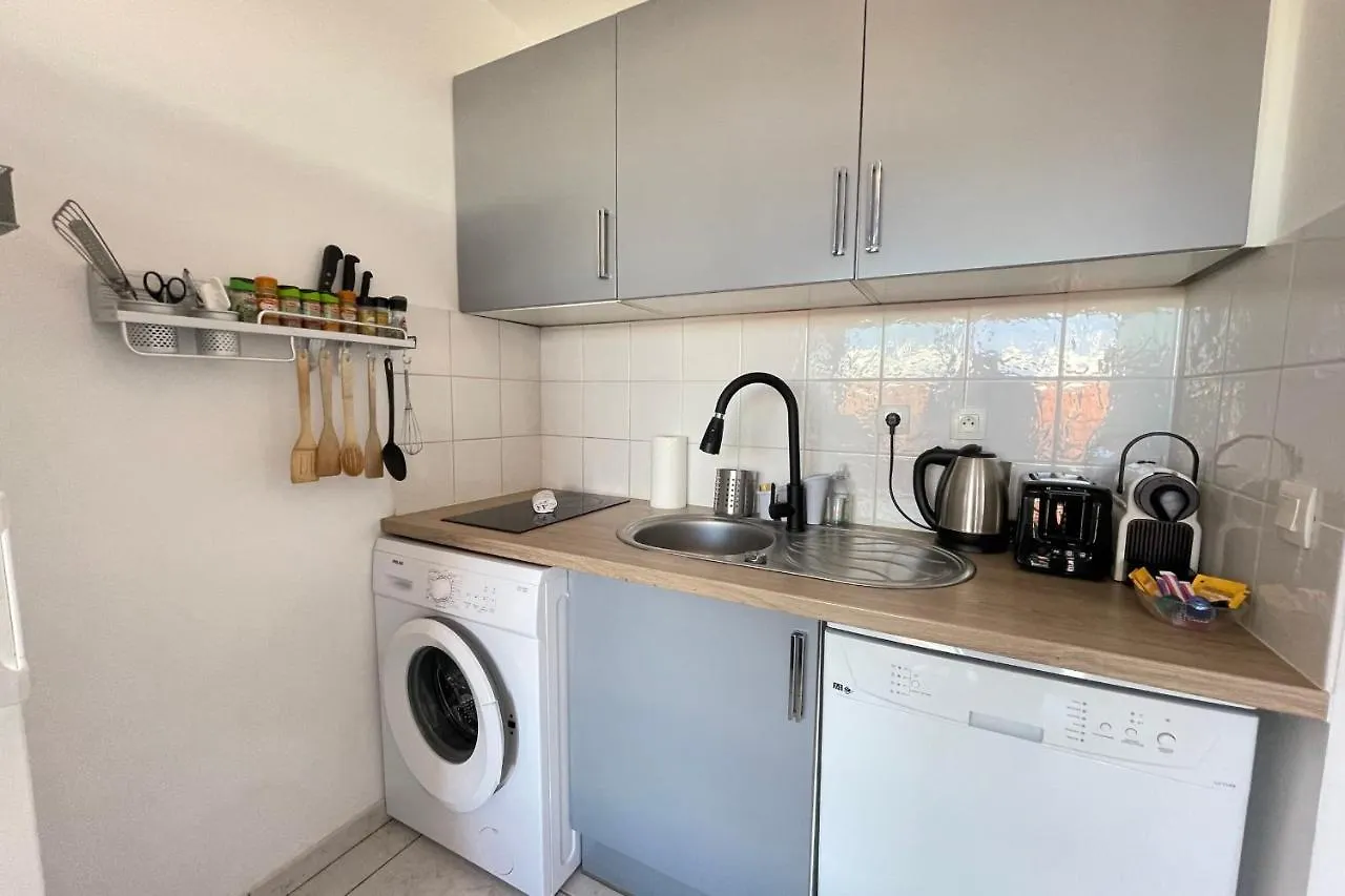 Le Nid Douillet Wifi - Netflix Centre-Ville Apartment Marseille