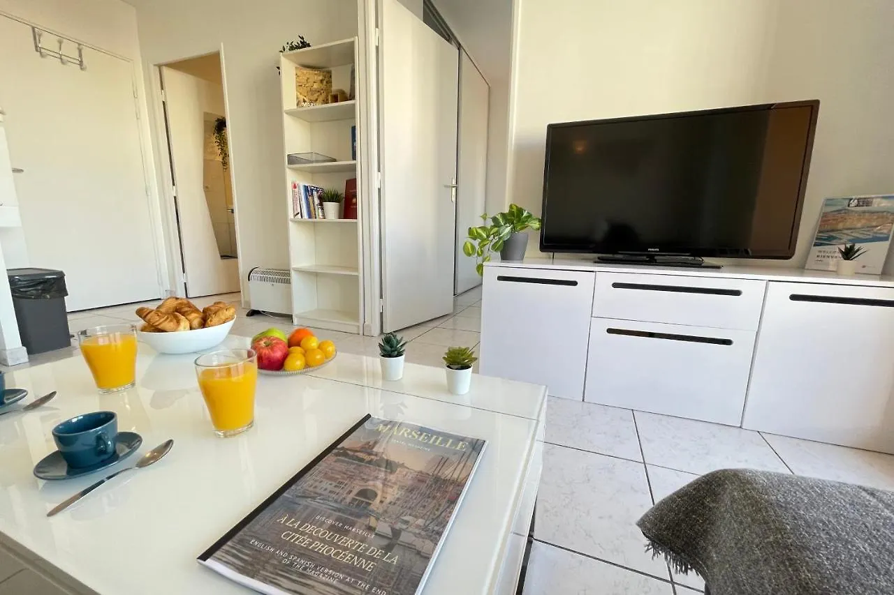Le Nid Douillet Wifi - Netflix Centre-Ville Apartment Marseille